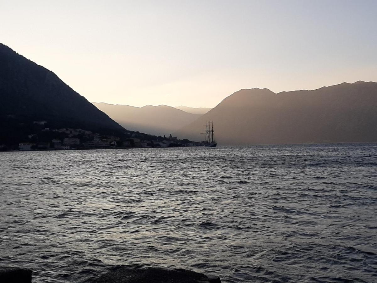 Apartments Tiha Noc Kotor Bagian luar foto