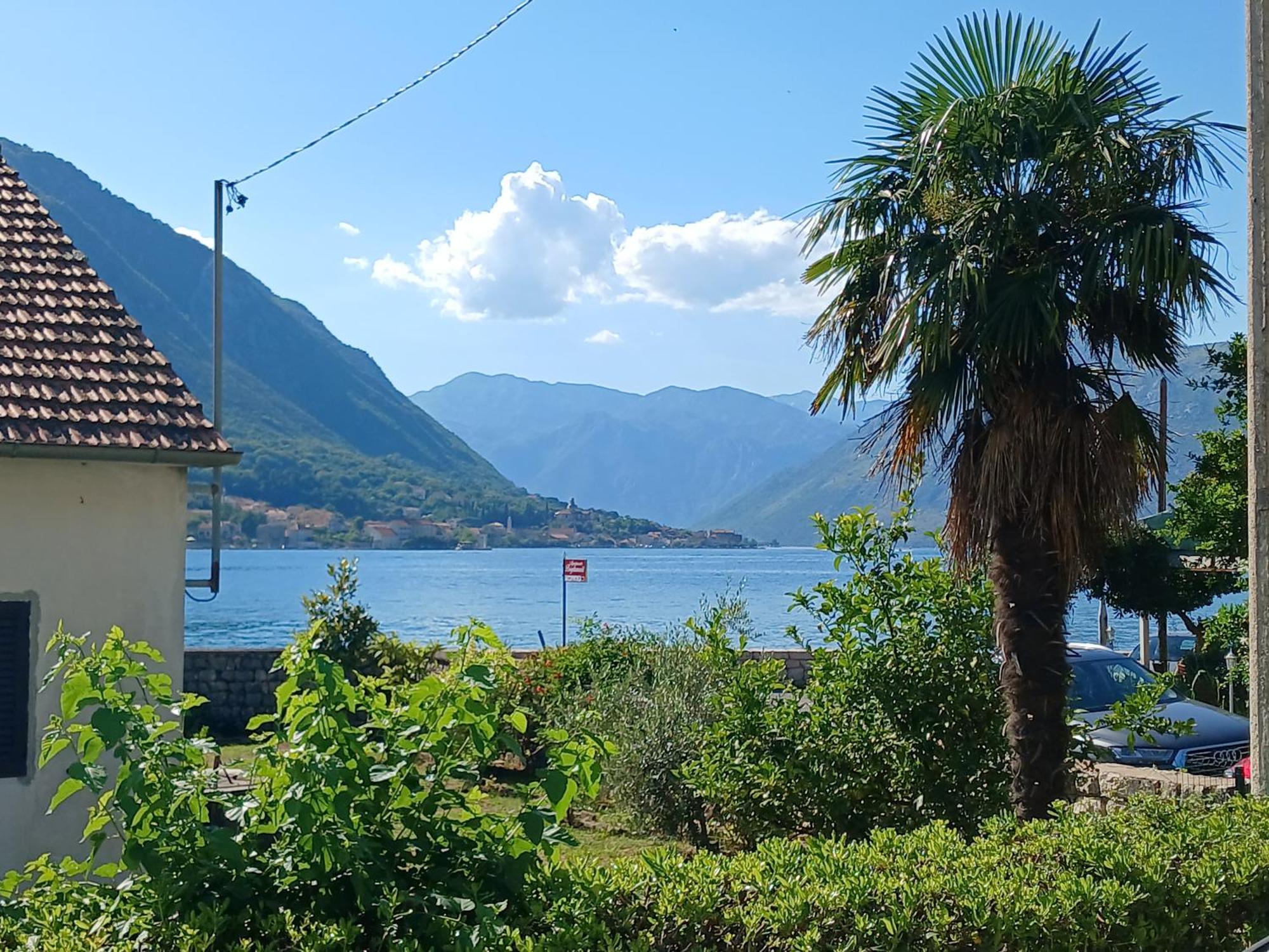 Apartments Tiha Noc Kotor Bagian luar foto